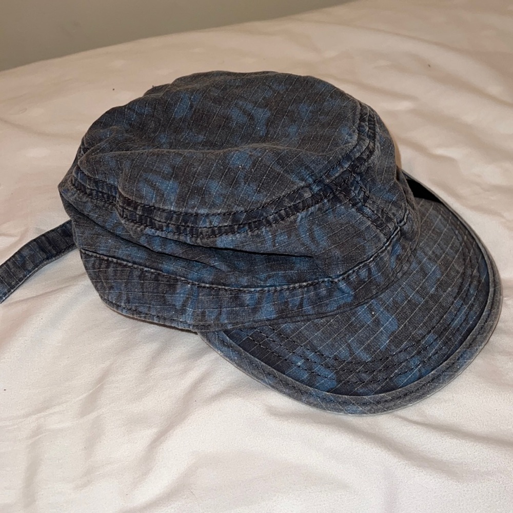y2k Baker Boy Denim Hat